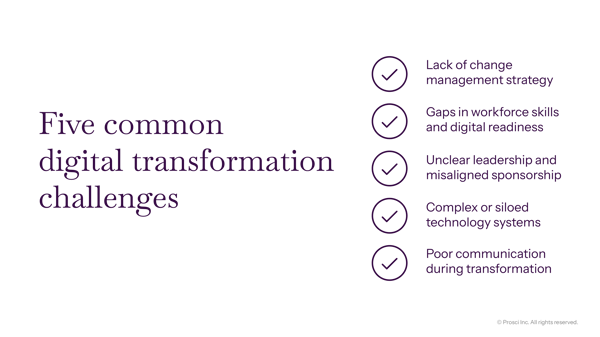 Five Common DT Challenges